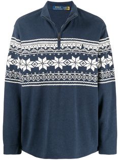 Polo Ralph Lauren толстовка с узором