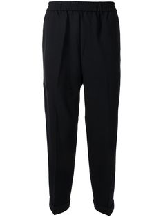 Emporio Armani зауженные брюки кроя слим