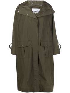 GANNI кейп оверсайз