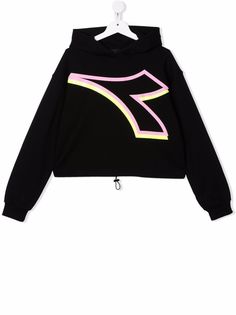 Diadora Junior худи с логотипом