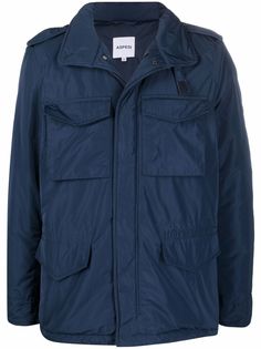 Aspesi куртка с карманами карго