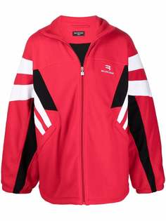 Balenciaga спортивная куртка Sporty B с логотипом