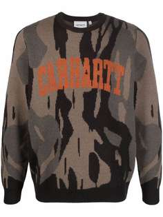 Carhartt WIP джемпер с камуфляжным узором