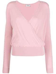 LIU JO джемпер с заклепками