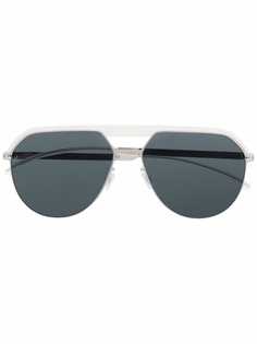 Mykita солнцезащитные очки-авиаторы ML02