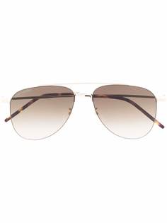 Saint Laurent Eyewear солнцезащитные очки-авиаторы