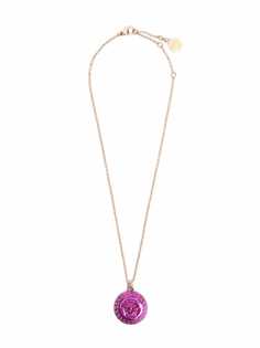 Versace Kids колье с подвеской Medusa