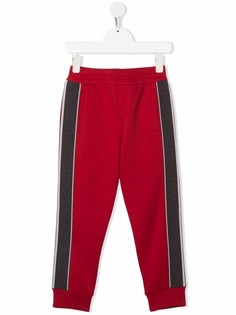 Emporio Armani Kids спортивные брюки с логотипом