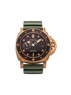 Panerai наручные часы Submersible Bronze pre-owned 47 мм