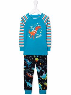Hatley пижама с графичным принтом