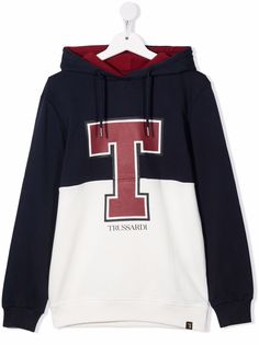 TRUSSARDI JUNIOR худи с логотипом
