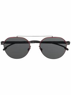 Mykita солнцезащитные очки-авиаторы ML04