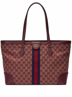 Gucci сумка-тоут с логотипом GG