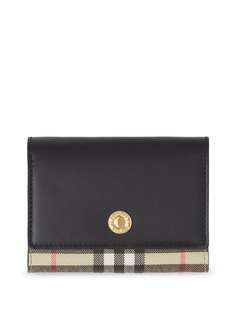 Burberry маленький кошелек в клетку