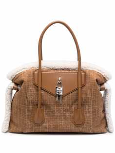 Givenchy сумка-тоут Antigona Lock Soft среднего размера