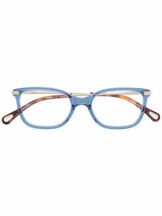 Chloé Eyewear очки в квадратной оправе