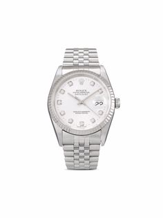 Rolex наручные часы Datejust pre-owned 36 мм 2002-го года