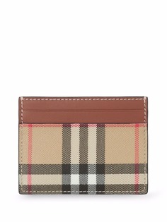 Burberry картхолдер в клетку