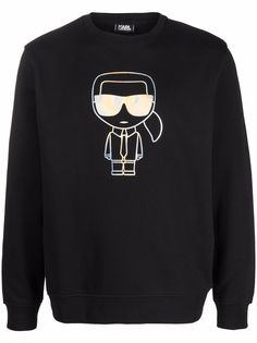 Karl Lagerfeld толстовка с логотипом