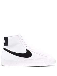 Nike кеды Blazer Mid 77 на шнуровке