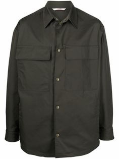 Valentino куртка-рубашка на кнопках