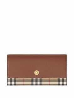 Burberry кошелек в клетку Vintage Check