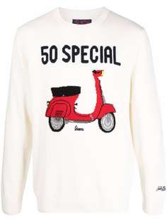 MC2 Saint Barth джемпер с графичным принтом