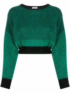 KNIIT MILANO кашемировый джемпер с круглым вырезом