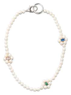 Hatton Labs HATTON LABS MLTI BAGUETTE NECKLACE