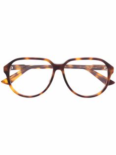 Gucci Eyewear солнцезащитные очки-авиаторы