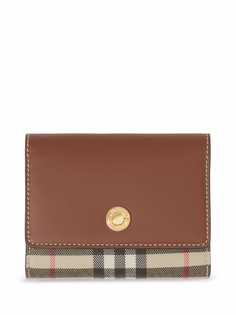 Burberry маленький кошелек в клетку Vintage Check