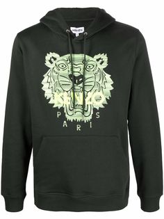 Kenzo худи с принтом