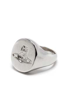Vivienne Westwood кольцо Seal с гравировкой