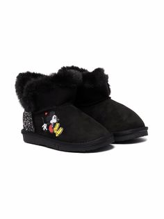 Moa Kids угги с аппликацией Mickey Mouse