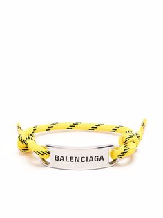 Balenciaga браслет с логотипом