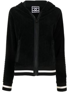 Chanel Pre-Owned худи Sports Line 2009-го года