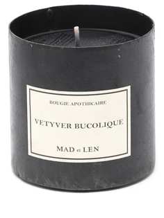 MAD et LEN ароматическая свеча Vetyver Bucolique