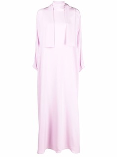 Emilio Pucci платье-трапеция с шарфом