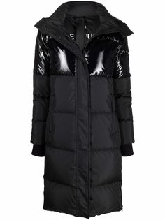 Moose Knuckles пуховик длины миди