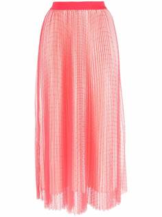 TWINSET юбка с плиссировкой
