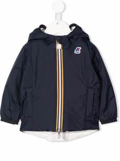 K Way Kids двусторонний пуховик