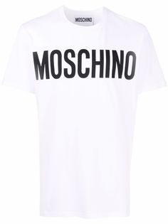 Moschino футболка с логотипом