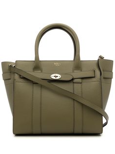 Mulberry сумка Bayswater из зернистой кожи