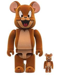 Medicom Toy набор коллекционных фигурок Be@rbrick Jerry 100% and 400%