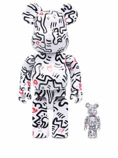 Medicom Toy набор коллекционных фигурок Be@rbrick Keith Haring 100% and 400%