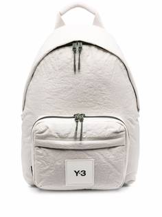 Y-3 рюкзак с нашивкой-логотипом