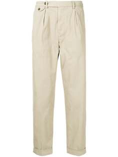 Polo Ralph Lauren укороченные брюки чинос со складками