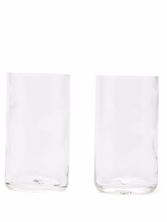 Off-White набор Crumple из двух стаканов