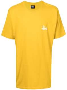 Stussy футболка с логотипом