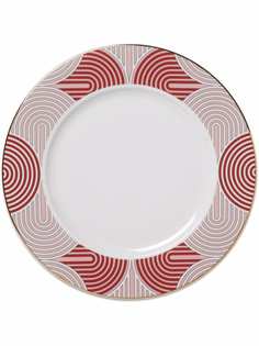 La DoubleJ сервировочная тарелка Slinky Rosso